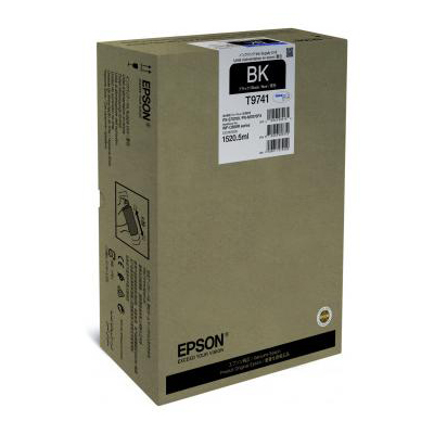 Cartuccia Epson C13T974100 T9741 XXL originale NERO