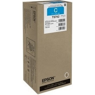Cartuccia Epson C13T974200 T9742 XXL originale CIANO