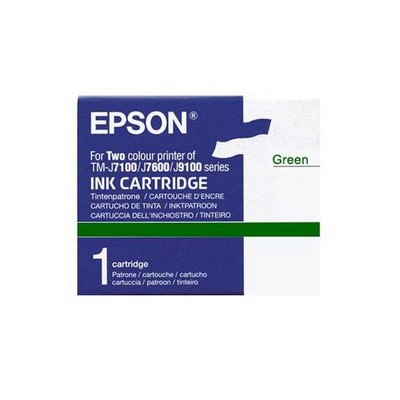 Cartuccia originale Epson TM-J7100 VERDE