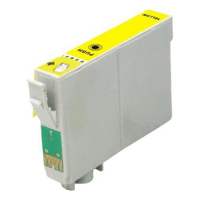 Cartuccia Epson T0484 Cavalluccio Marino compatibile GIALLO