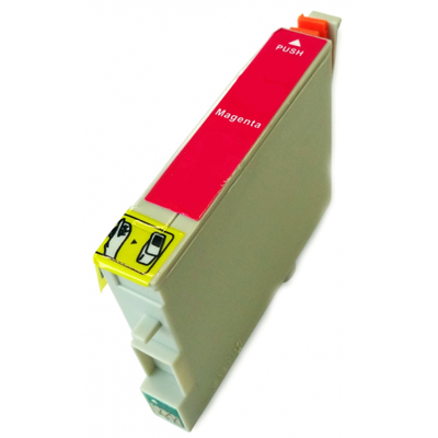 Cartuccia Epson T0553 Paperella compatibile MAGENTA