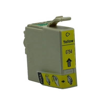 Cartuccia Epson T0754 compatibile GIALLO