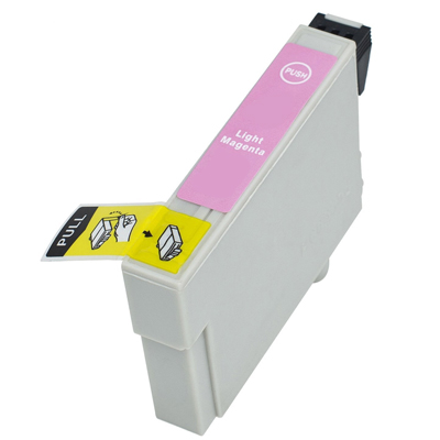Cartuccia Epson T0796 Gufo compatibile MAGENTA CHIARO