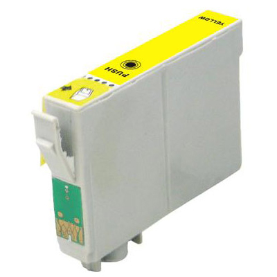 Cartuccia Epson T1284 Volpe compatibile GIALLO