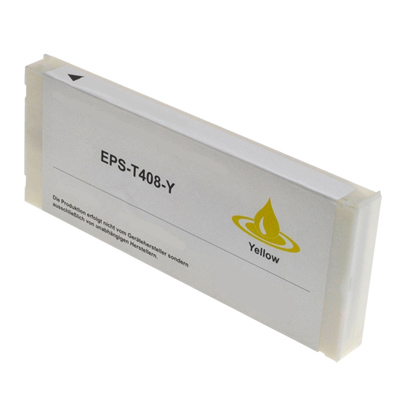 Cartuccia Epson T4080 C13T408011 compatibile GIALLO