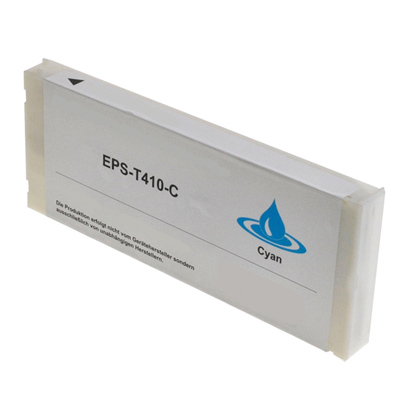 Cartuccia Epson T4100 C13T410011 compatibile CIANO