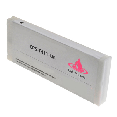Cartuccia Epson T4110 C13T411011 compatibile MAGENTA CHIARO