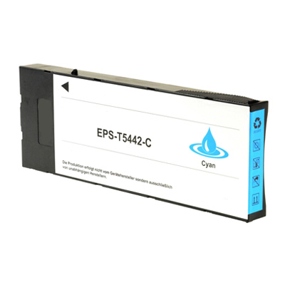 Cartuccia Epson T5442 C13T544200 compatibile CIANO