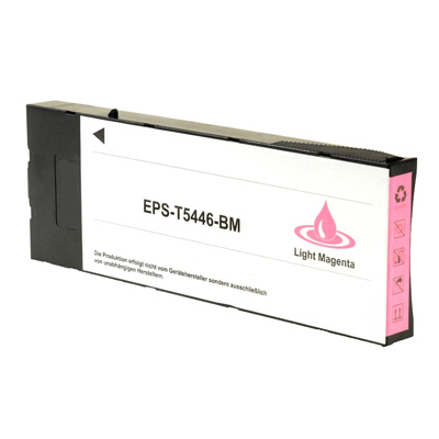 Cartuccia Epson T5446 C13T544600 compatibile MAGENTA CHIARO