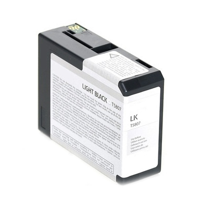 Cartuccia Epson T5807 C13T580700 compatibile NERO CHIARO