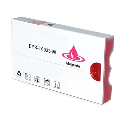 Cartuccia Epson T6033 C13T603300 compatibile MAGENTA