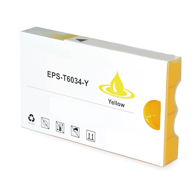 Cartuccia Epson T6034 C13T603400 compatibile GIALLO