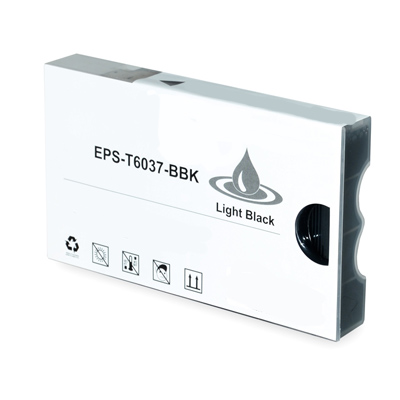 Cartuccia Epson T6037 C13T603700 compatibile NERO CHIARO