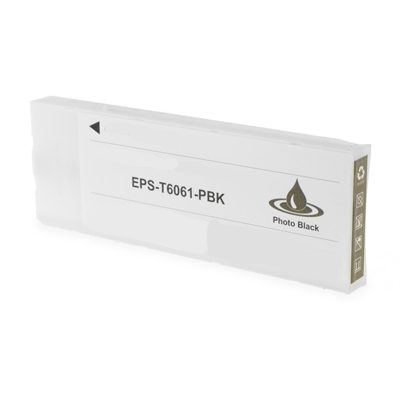 Cartuccia Epson T6061 C13T606100 compatibile NERO PHOTO