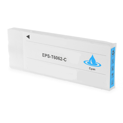 Cartuccia Epson T6062 C13T606200 compatibile CIANO