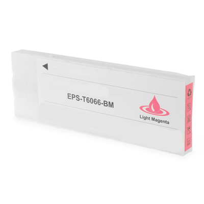 Cartuccia Epson T6066 C13T606600 compatibile MAGENTA CHIARO