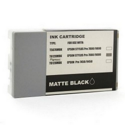 Cartuccia Epson T6128 C13T612800 compatibile NERO MATTE