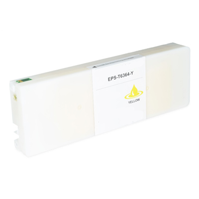 Cartuccia Epson T6364 C13T636400 compatibile GIALLO