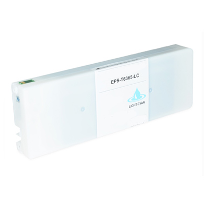 Cartuccia Epson T6365 C13T636500 compatibile CIANO CHIARO