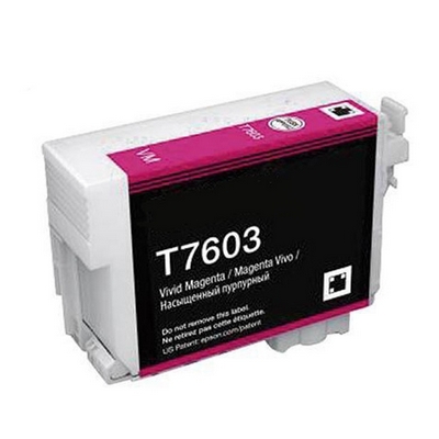 Cartuccia Epson T7603 compatibile MAGENTA