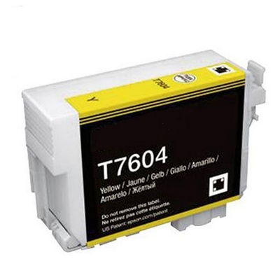 Cartuccia Epson T7604 compatibile GIALLO