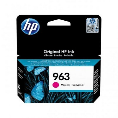 Cartuccia Hp 3JA24AE 963 originale MAGENTA