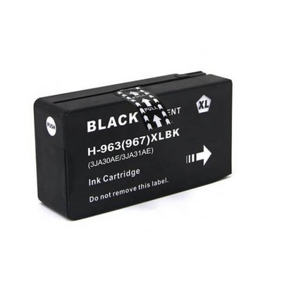 cartuccia-hp-3ja30ae-963xl-compatibile-nero