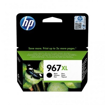 Cartuccia Hp 3JA31AE 967XL originale NERO