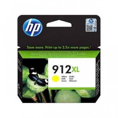 Cartuccia Hp 3YL83AE 912XL originale GIALLO