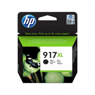 Cartuccia Hp 3YL85AE 917XL originale NERO