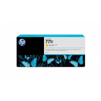 Cartuccia Hp B6Y10A originale GIALLO