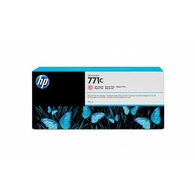 Cartuccia Hp B6Y11A originale MAGENTA CHIARO