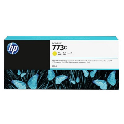 Cartuccia Hp C1Q40A 773C originale GIALLO