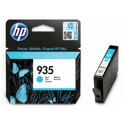 Cartuccia Hp C2P20AE originale CIANO