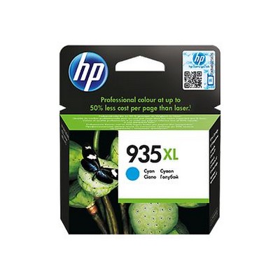 Cartuccia Hp C2P24AE originale CIANO