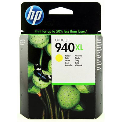 Cartuccia Hp C4909AE originale GIALLO