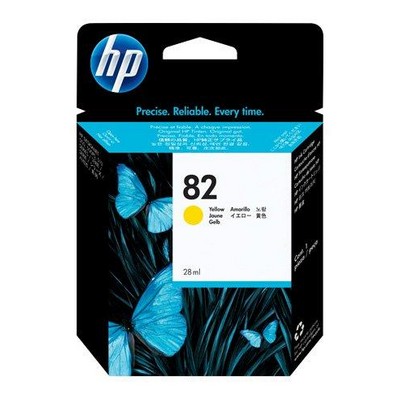 Cartuccia originale Hp DESIGNJET 120NR GIALLO