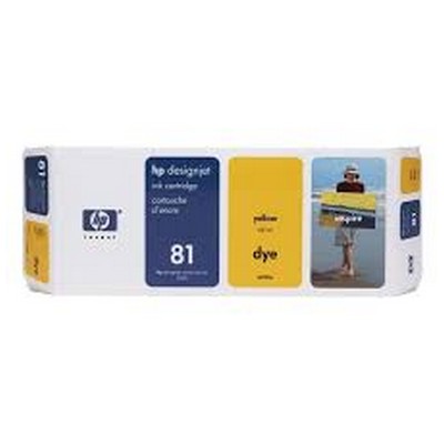 Cartuccia Hp C4933A originale GIALLO