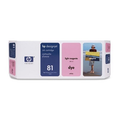 Cartuccia originale Hp DESIGNJET 5500UV MAGENTA CHIARO