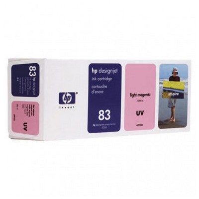 Cartuccia originale Hp DESIGNJET 5500 MAGENTA CHIARO