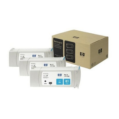 Cartuccia Hp C5067A (Conf. da 3 pz.) originale CIANO