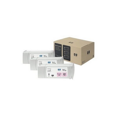 Cartuccia Hp C5071A (Conf. da 3 pz.) originale MAGENTA CHIARO