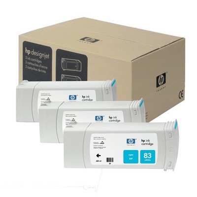 Cartuccia Hp C5073A (Conf. da 3 pz.) originale CIANO