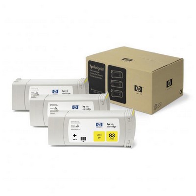 Cartuccia Hp C5075A (Conf. da 3 pz.) originale GIALLO