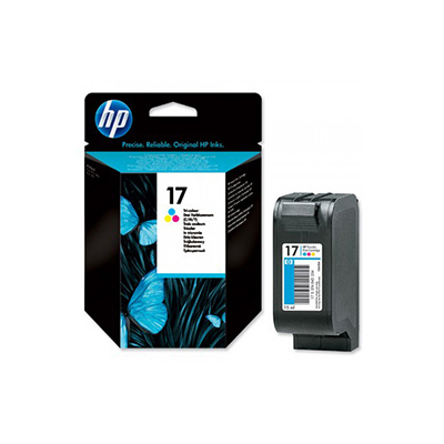 Cartuccia Hp C6625A originale COLORE