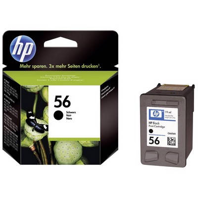 Cartuccia Hp C6656AE originale NERO