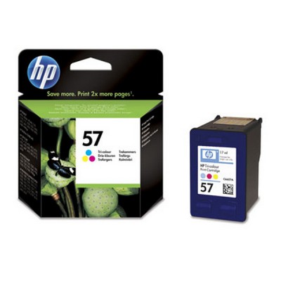 Cartuccia Hp C6657AE originale COLORE