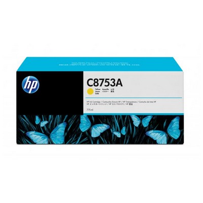 Cartuccia Hp C8753A originale GIALLO