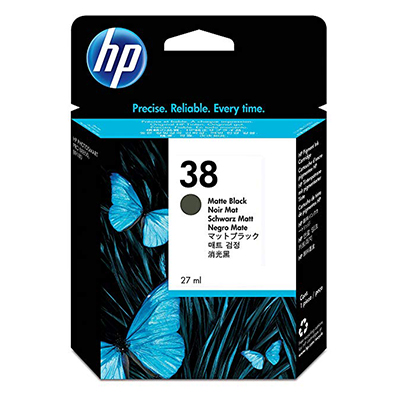 Cartuccia Hp C9412A originale NERO OPACO