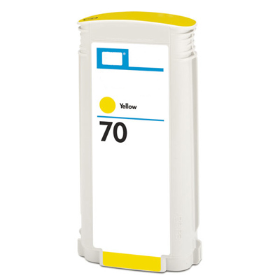 Cartuccia compatibile Hp DESIGNJET Z5400 GIALLO